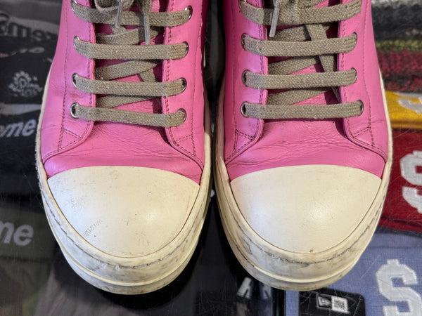 Rick Owens Ramone Low - Pink Season 22 Size 9 US