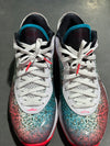 Nike Lebron 8 V2 Low QS - Miami Nights Size 10.5