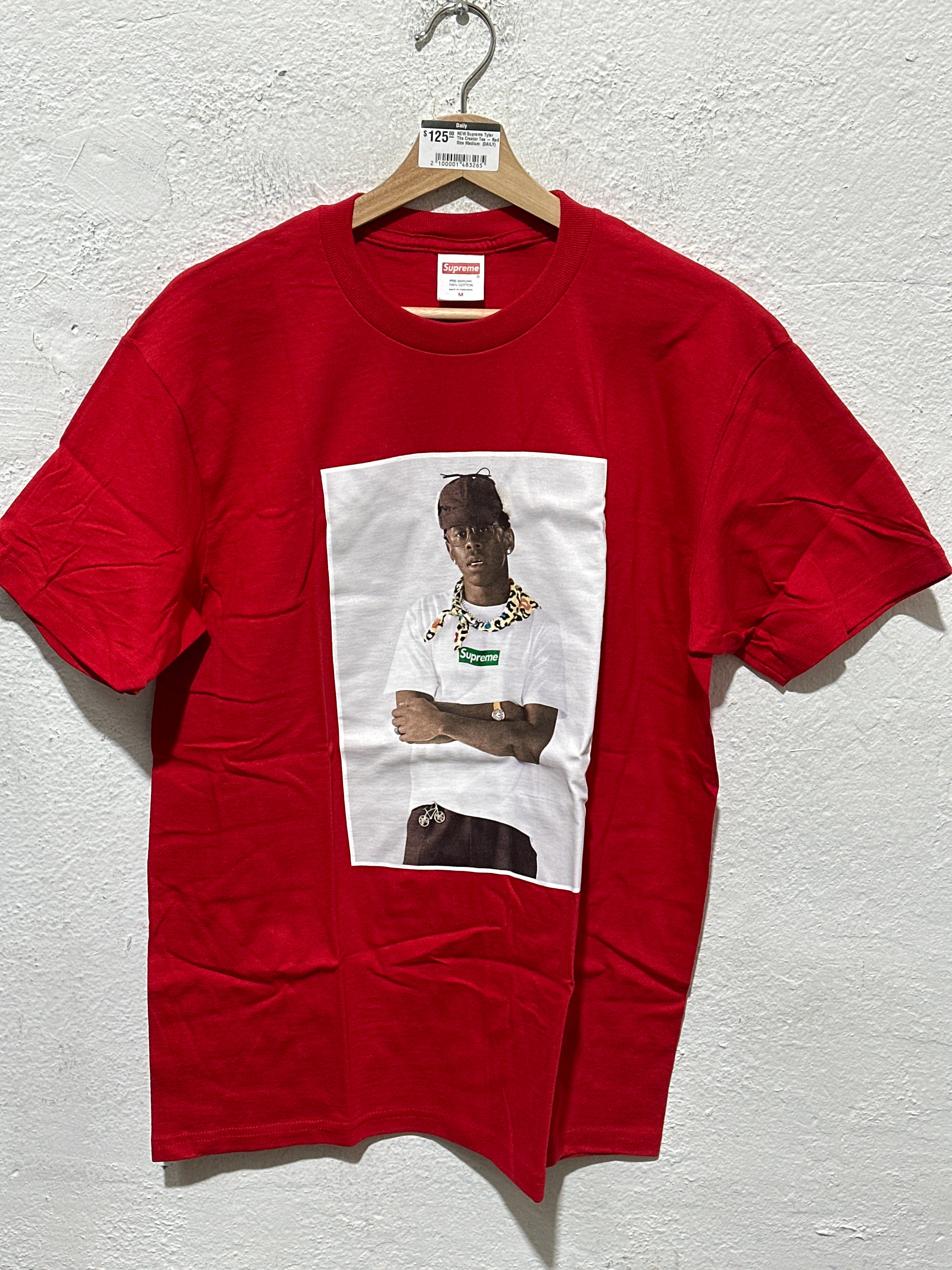 NEW Supreme Tyler The Creator Tee - Red