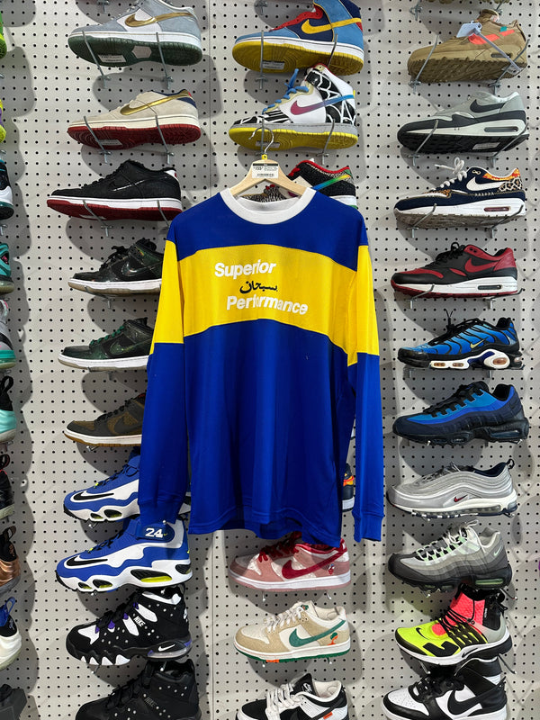 NEW Supreme Arabic Mesh L/S Top - Royal