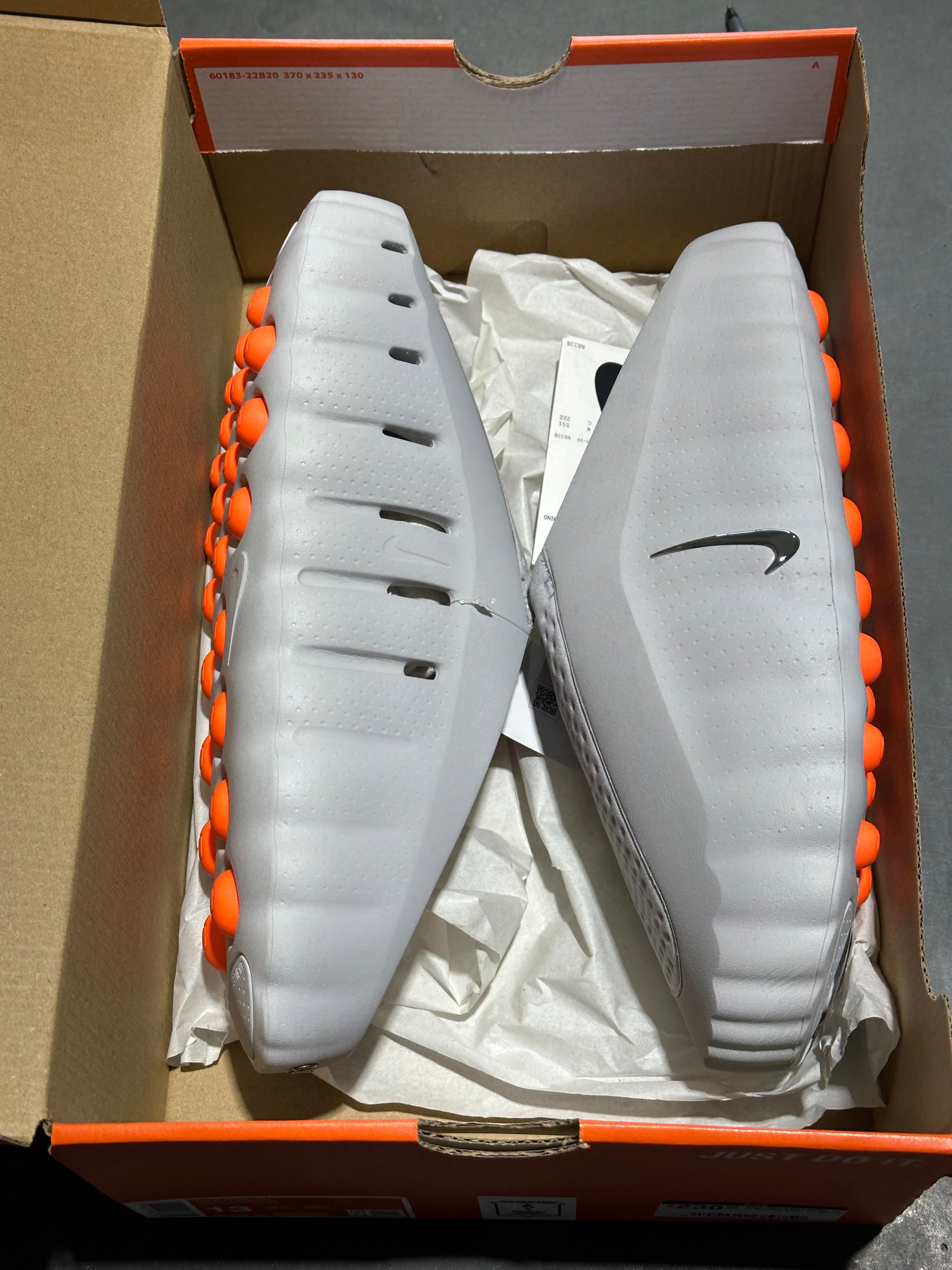 Nike Mind 001 Slide - Lt Smoke Size 13