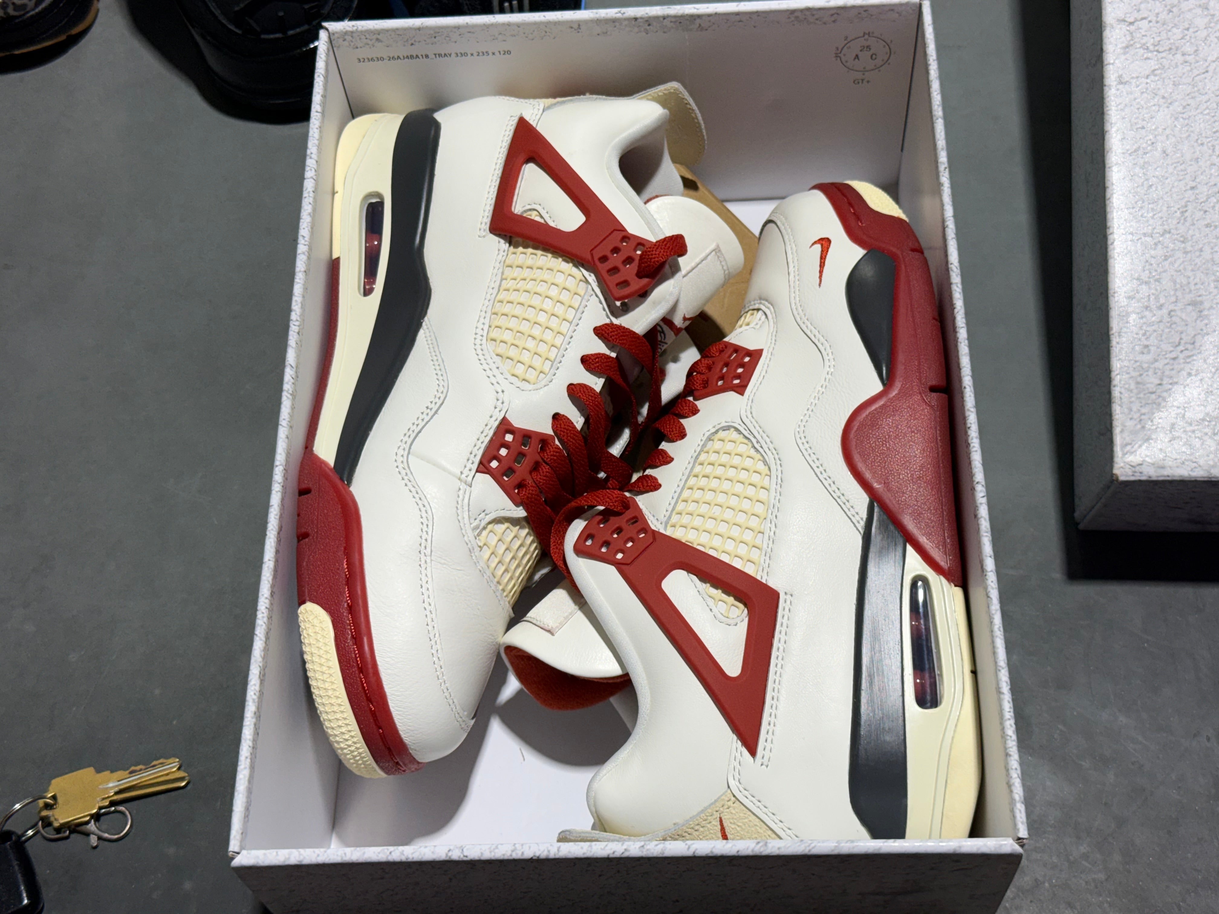 Air Jordan 4 Retro OG - Nigel Sylvester Brick After Brick Size 9