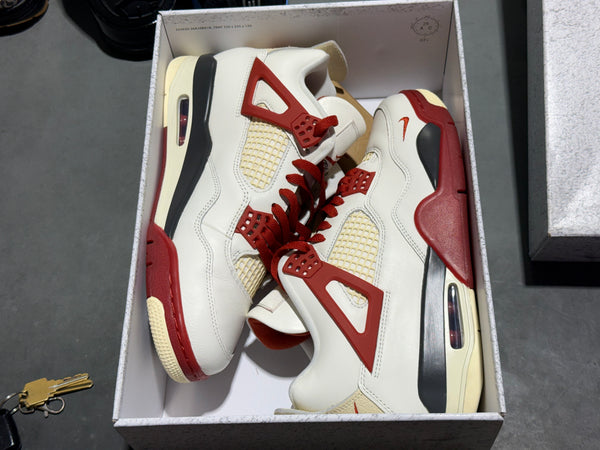 Air Jordan 4 Retro OG - Nigel Sylvester Brick After Brick Size 9