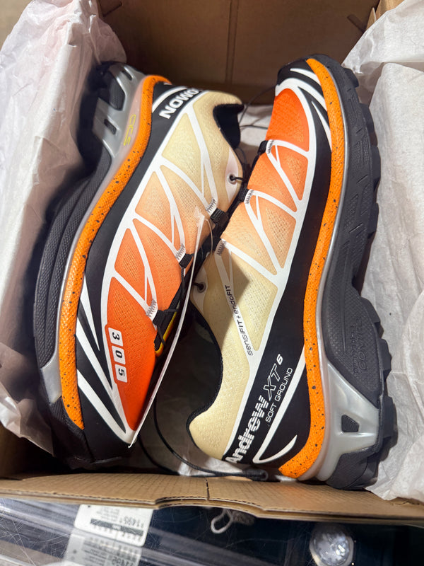 Salomon XT-6 Andrew - Snow Crab Size 8