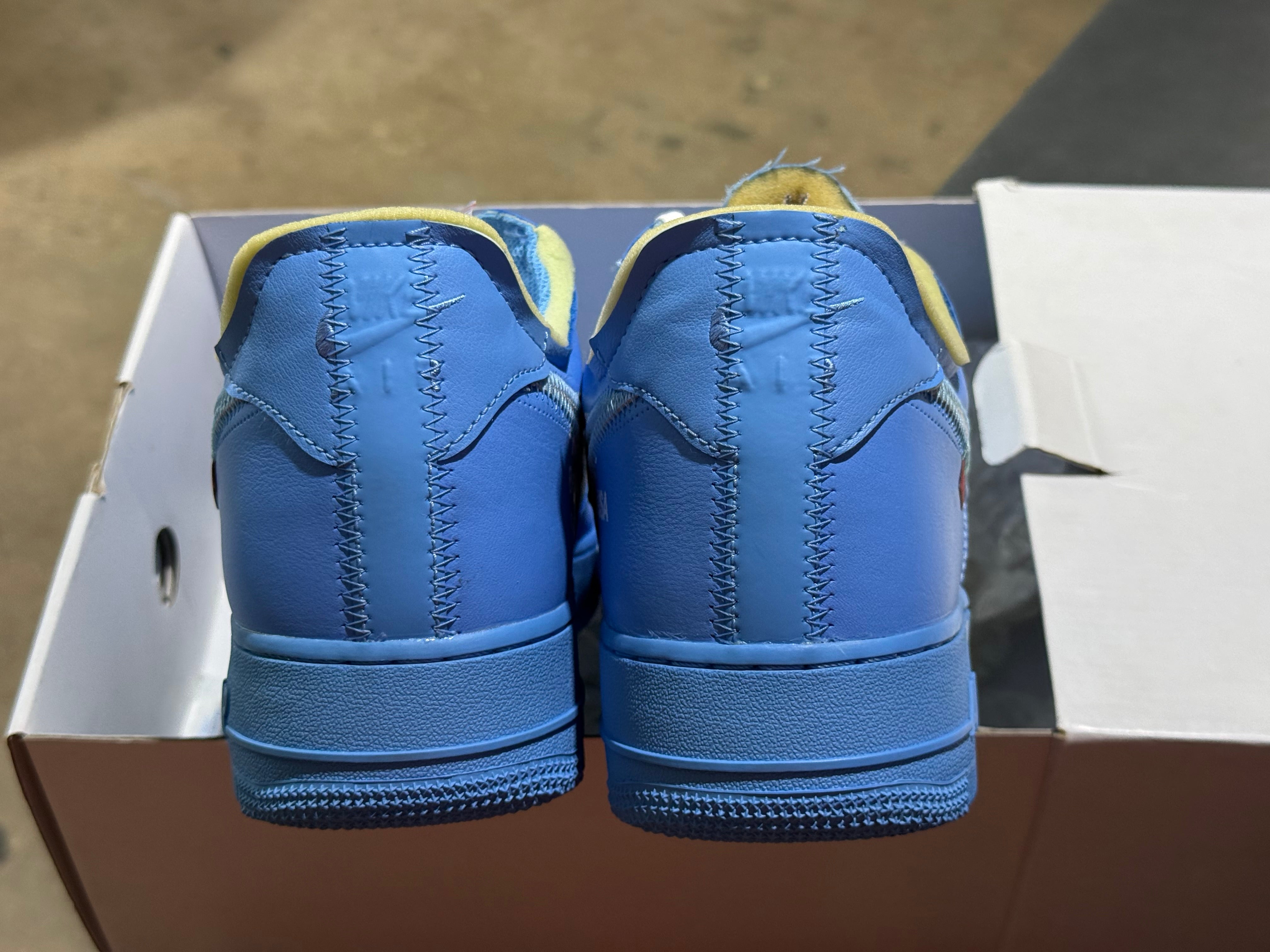 Air Force 1 '07 Virgil x Off White - MCA Size 13