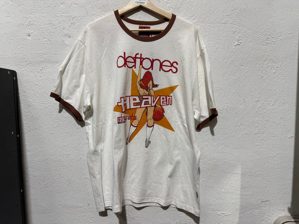 NEW Heaven by Marc Jacobs x Deftones Ringer Tee Size XXL