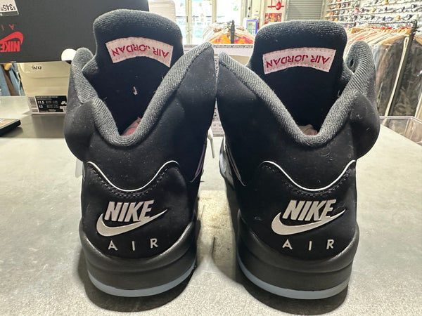 Air Jordan 5 Retro OG - Black Metallic Reimagined Size 11.5