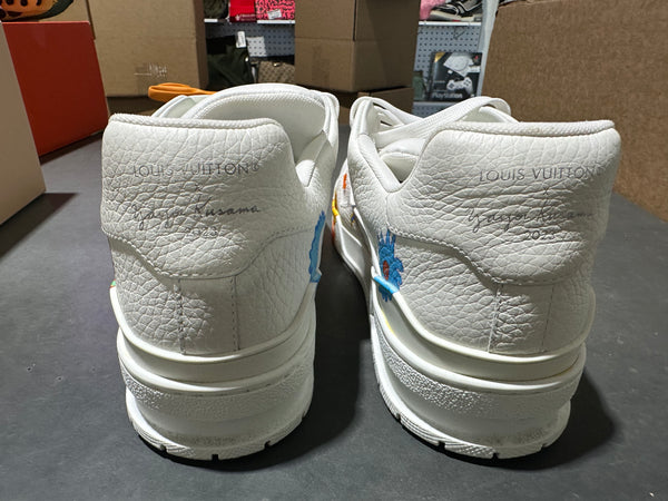 Louis Vuitton LV Trainer - Yayoi Kusama/White Multi Size 9.5LV/11US