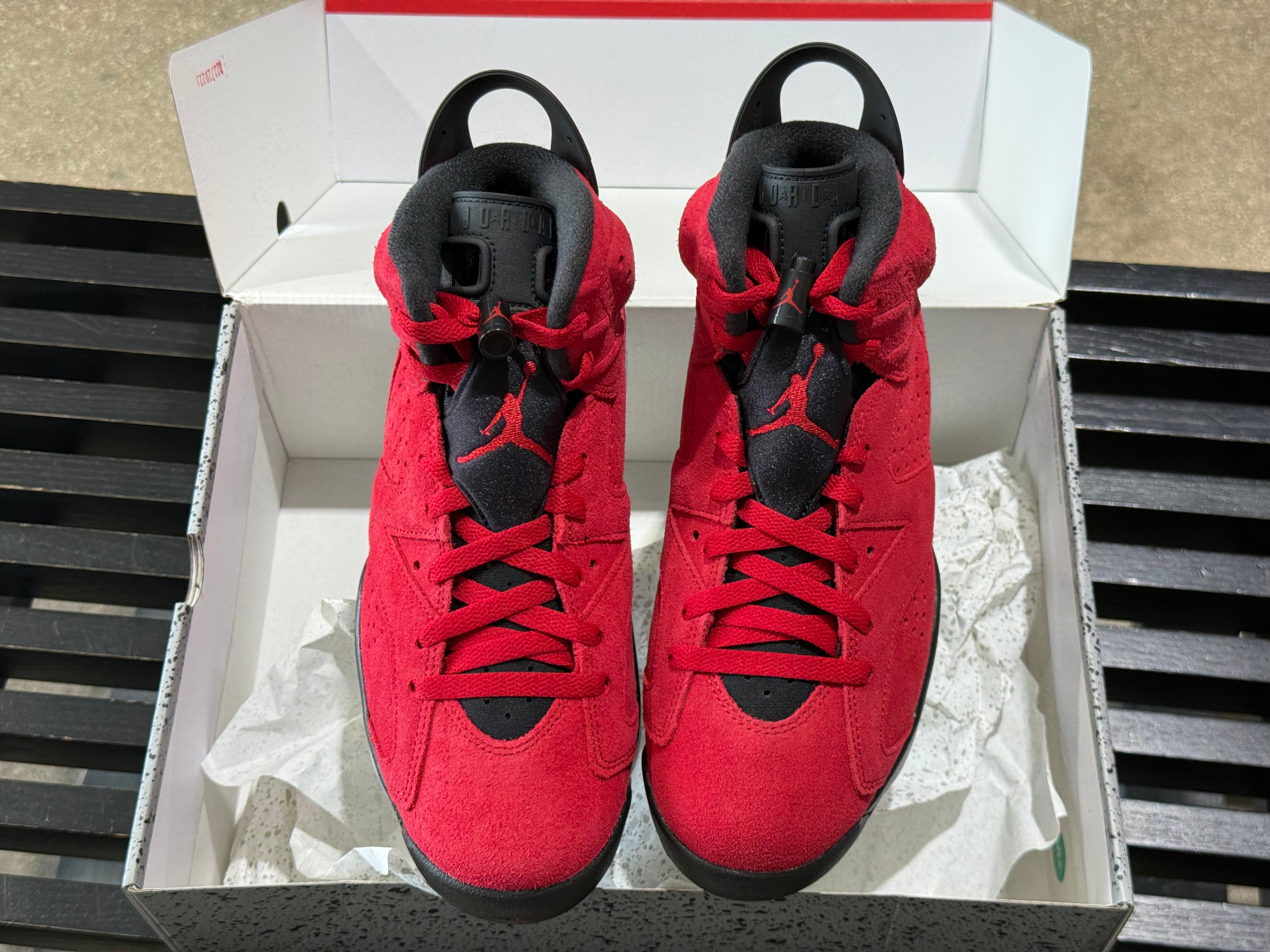 Air Jordan 6 Retro - Toro Size 8