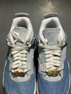 Air Jordan 4 Retro - TEX Denim Worn Blue Size 10W/8.5M