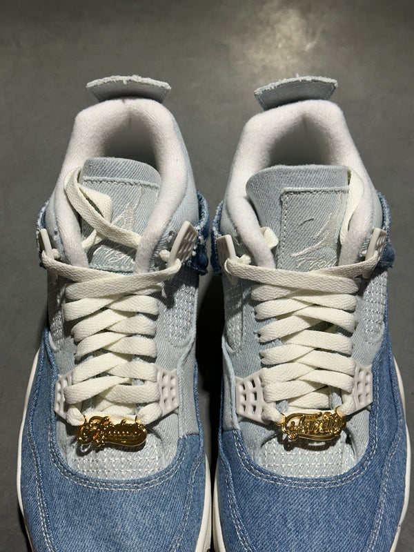 Air Jordan 4 Retro - TEX Denim Worn Blue Size 10W/8.5M