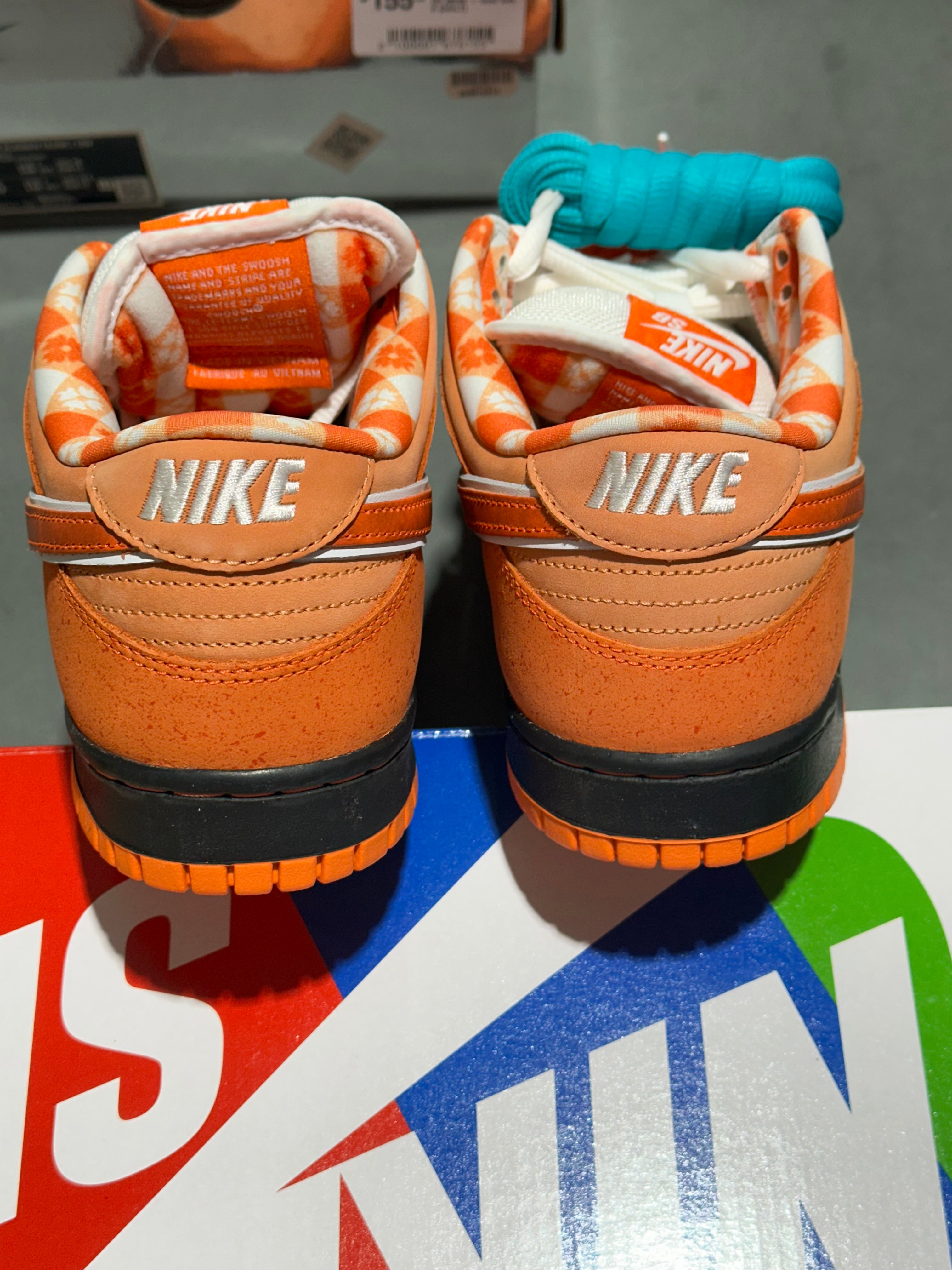 Nike SB Dunk Low OG QS - Orange Lobster Size 10.5