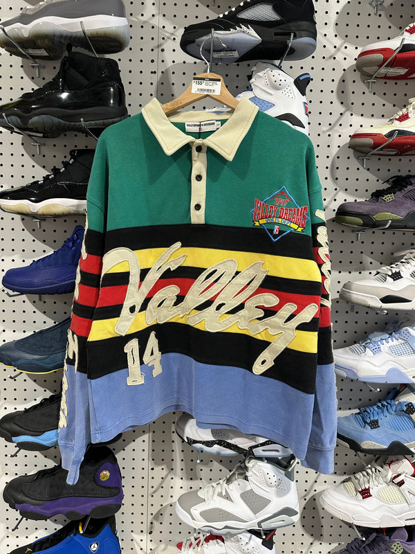 NEW Vale Walleby Rugby - Multi Size Large