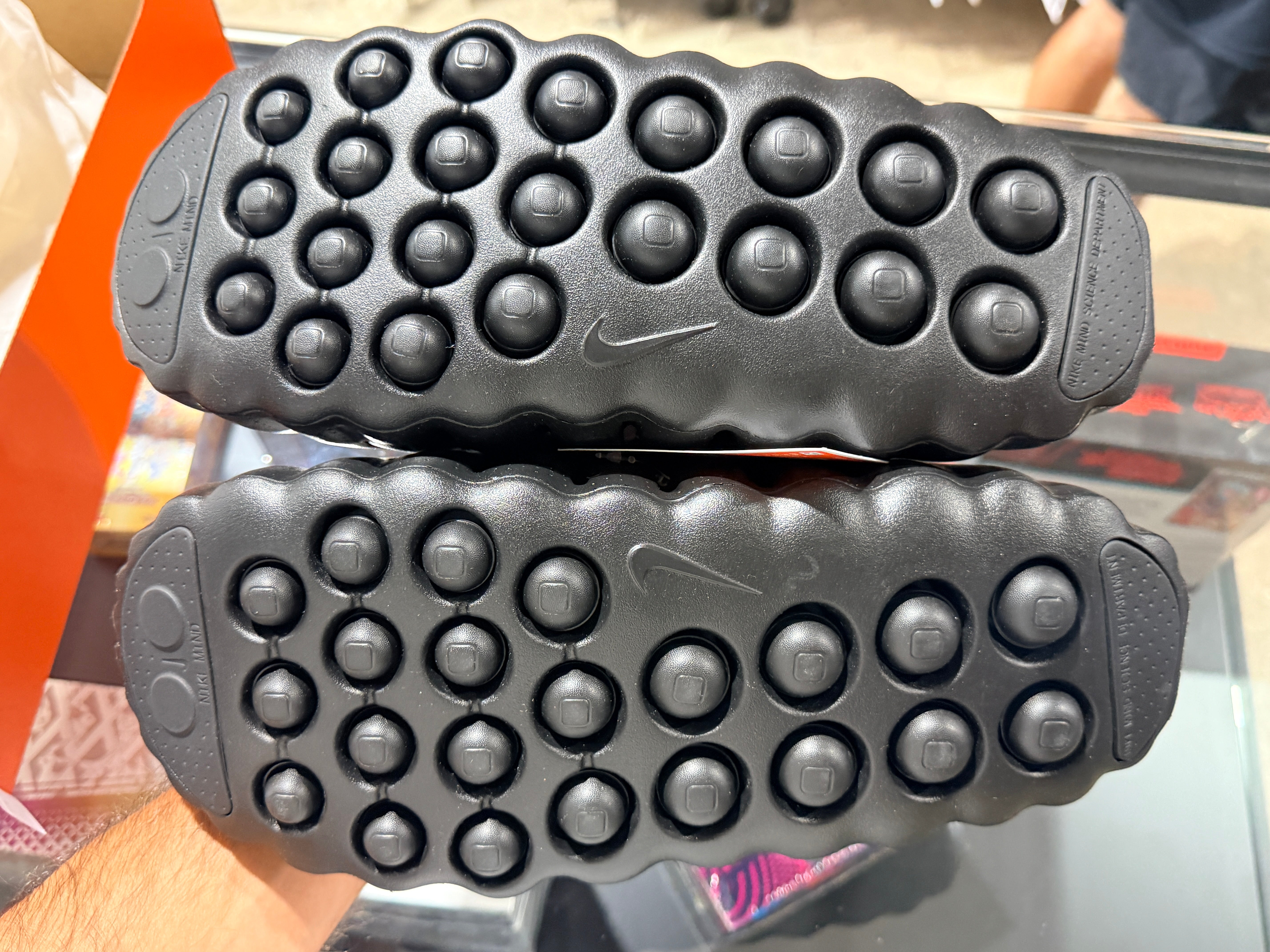 Nike Mind 001 Slide - Triple Black Size 12