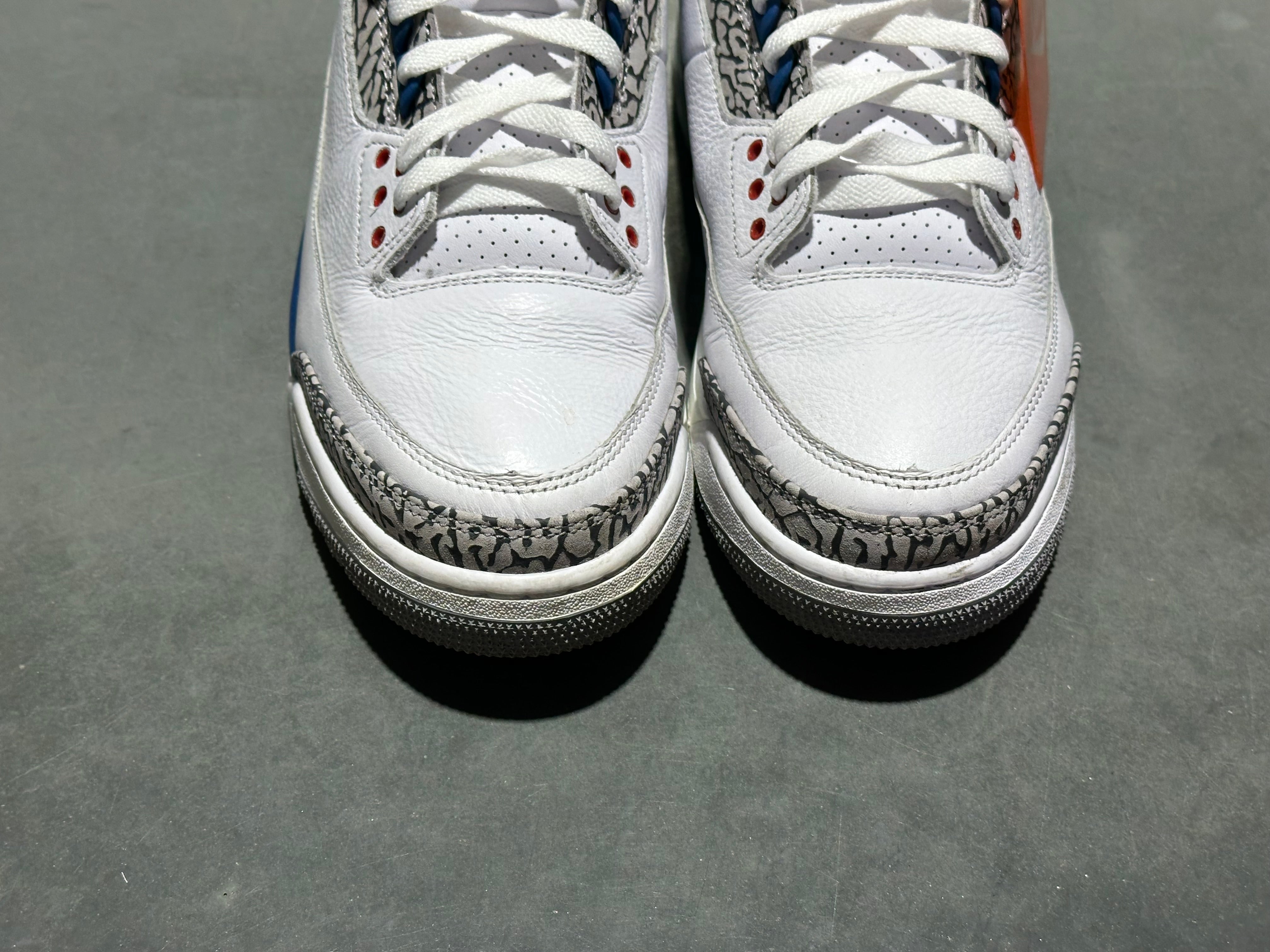 Air Jordan 3 Retro OG - True Blue Size 9.5