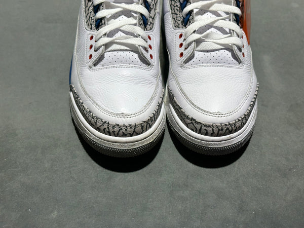 Air Jordan 3 Retro OG - True Blue Size 9.5