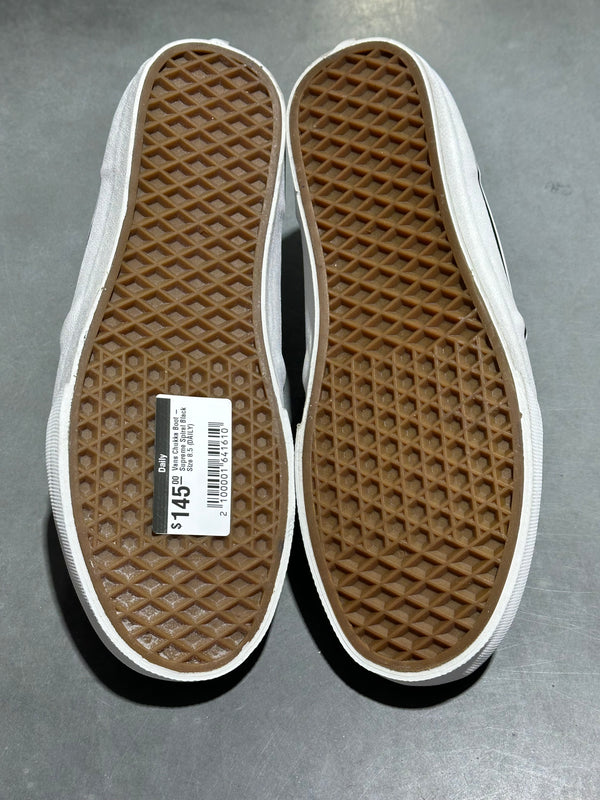 Vans Chukka Boot - Supreme Spiral Black Size 8.5