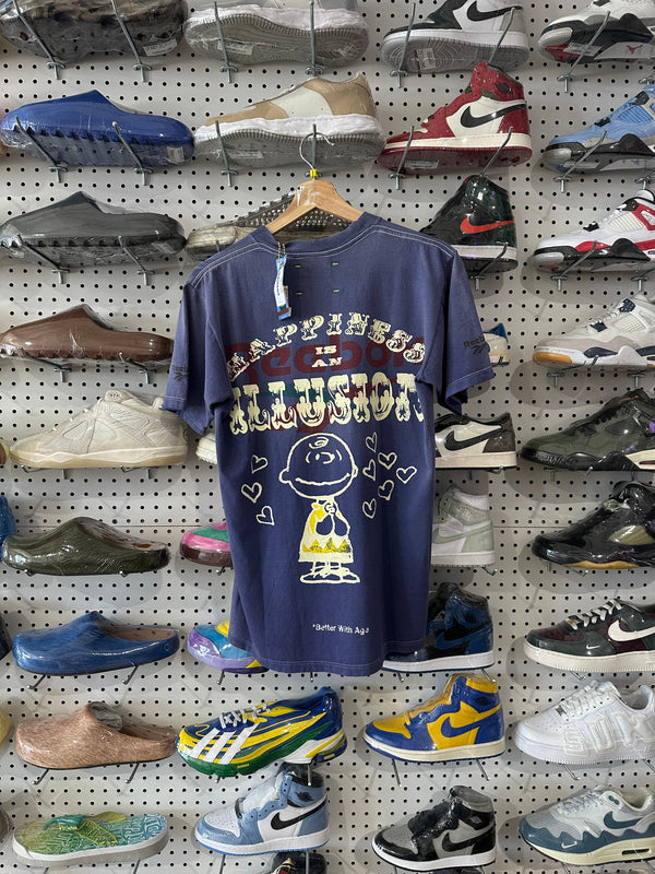 NEW Better With Age Loosey T-Shirt - Navy Size Medium