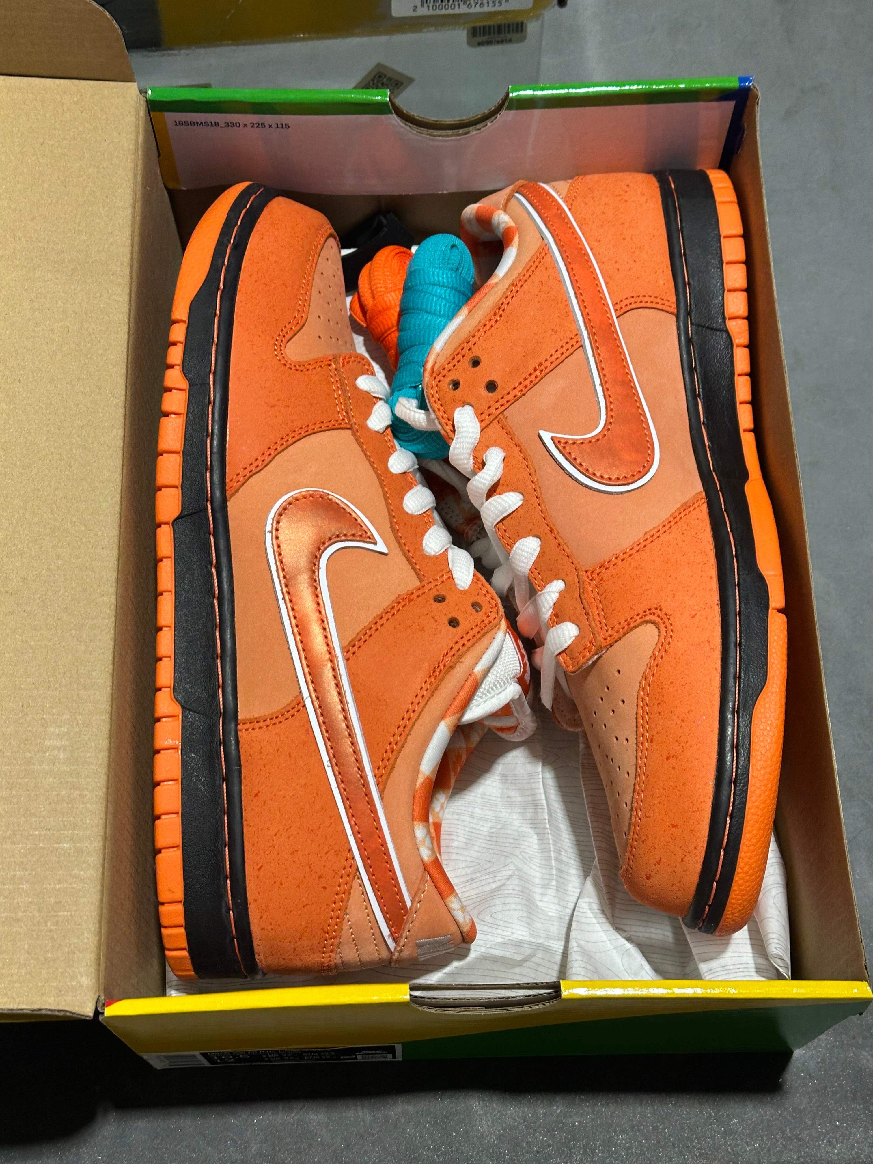 Nike SB Dunk Low OG QS - Orange Lobster Size 10.5