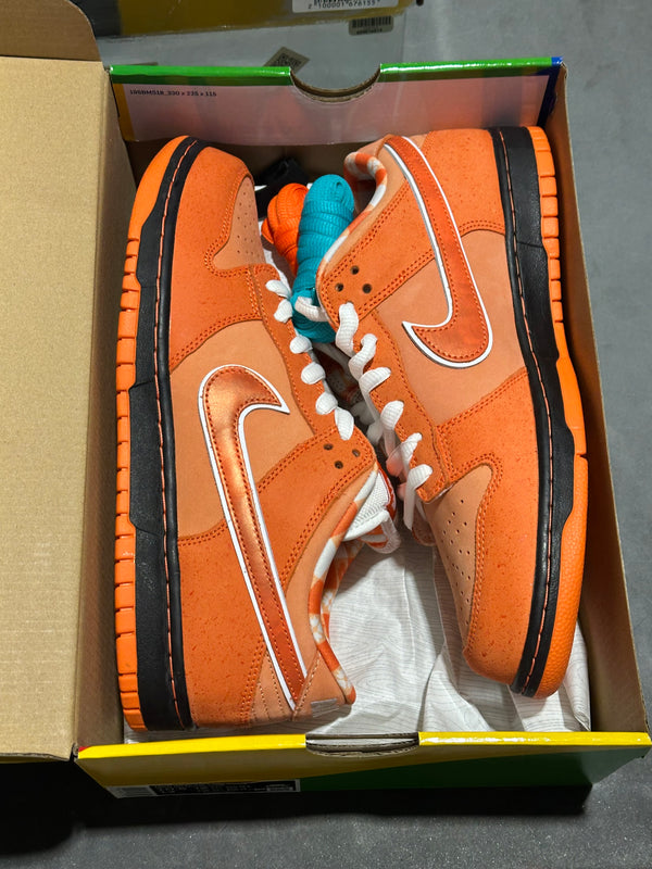 Nike SB Dunk Low OG QS - Orange Lobster Size 10.5