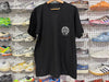 NEW Chrome Hearts Horse Shoe Miami Pocket Tee - Black Size Large