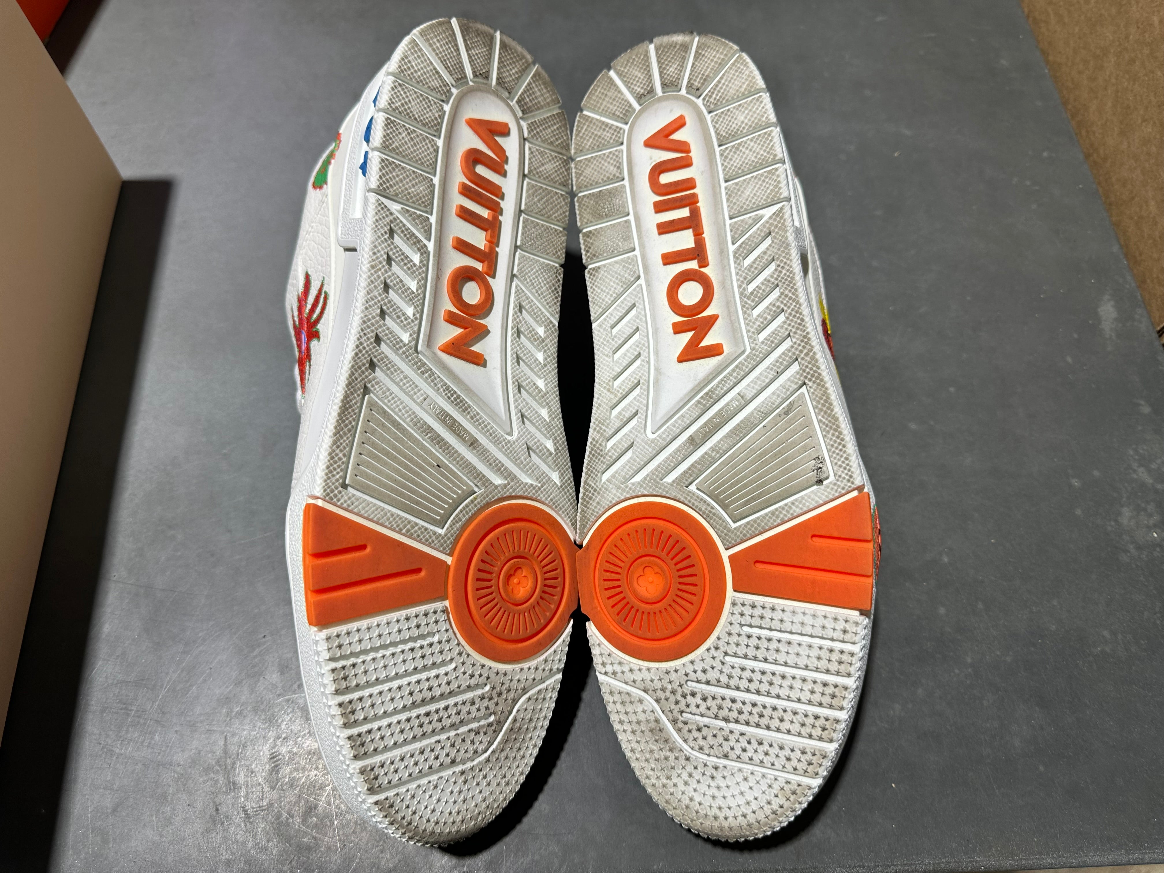 Louis Vuitton LV Trainer - Yayoi Kusama/White Multi Size 9.5LV/11US