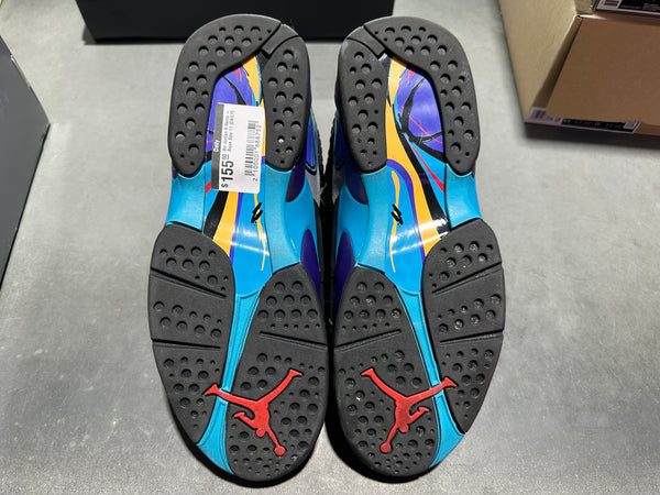 Air Jordan 8 Retro - Aqua Size 11