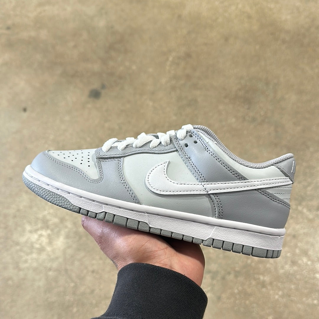 Nike Dunk Low (GS) - Two-Toned Grey