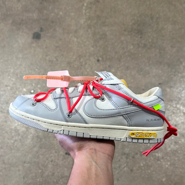 Nike Dunk Low - Off-White Lot 6 Size 8.5