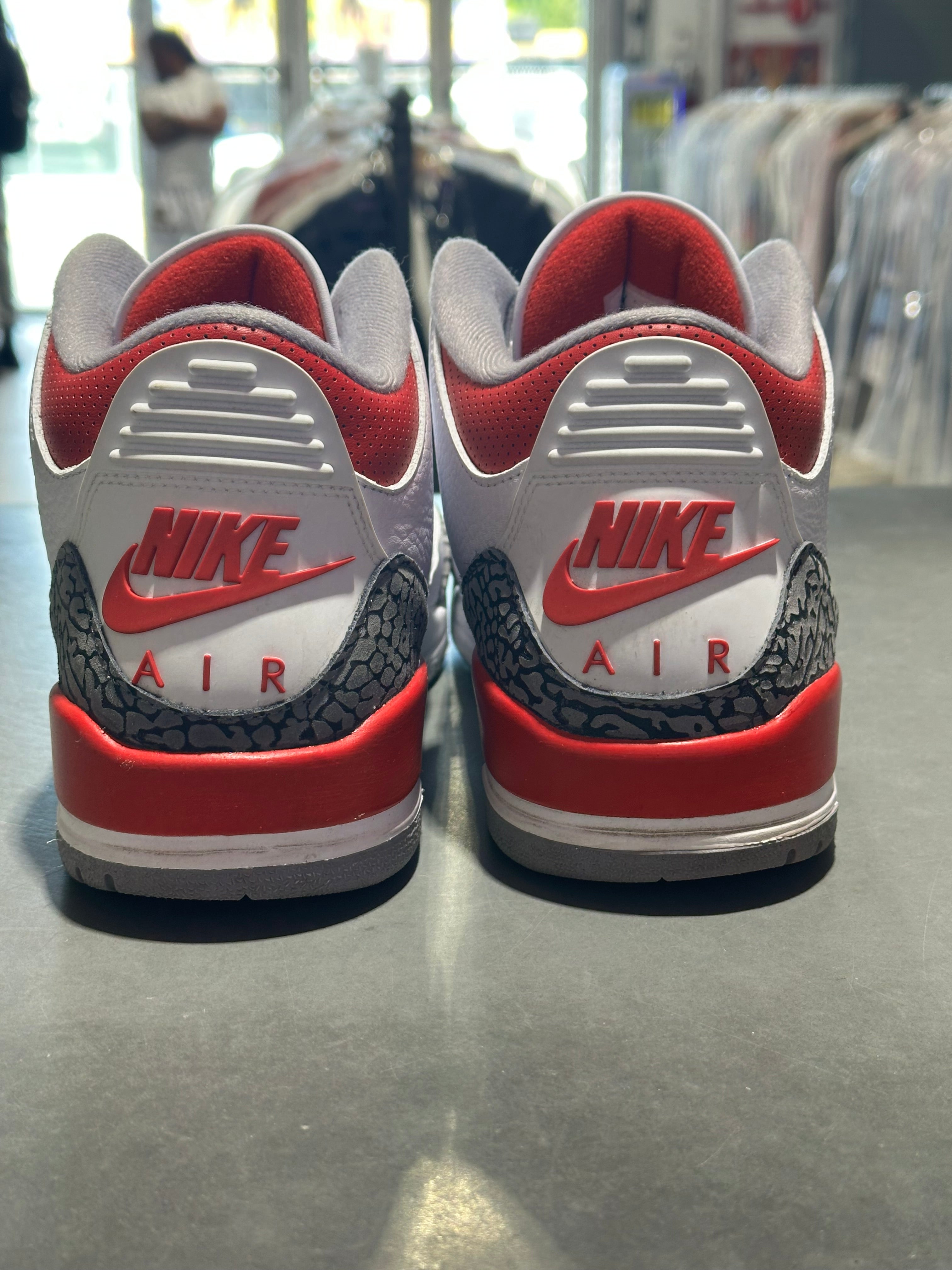 Air Jordan 3 Retro - Fire Red 3 Size 10