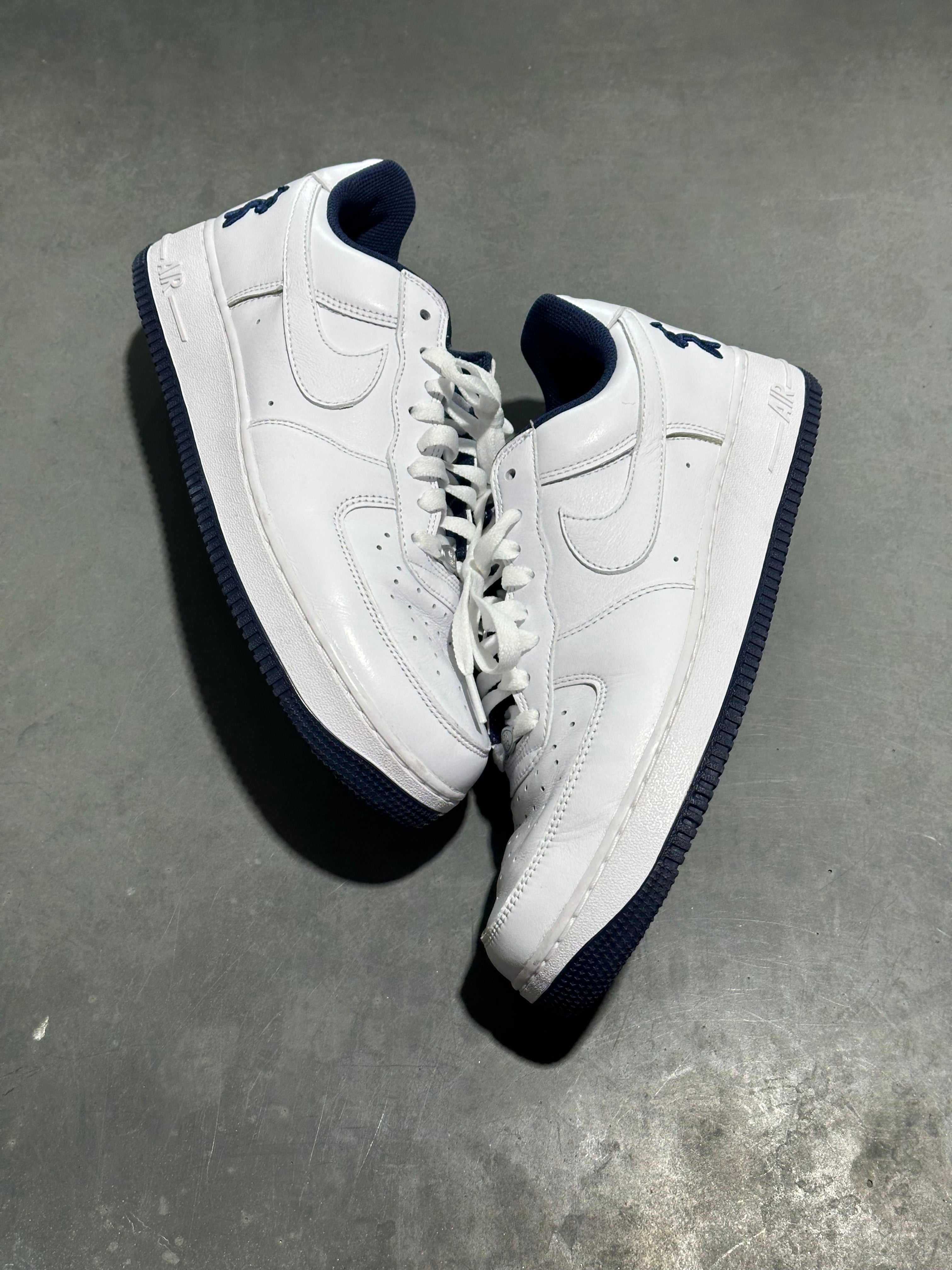 Nike Air Force 1 Low Lil Yachty Concrete Boys - White/Navy Size 11