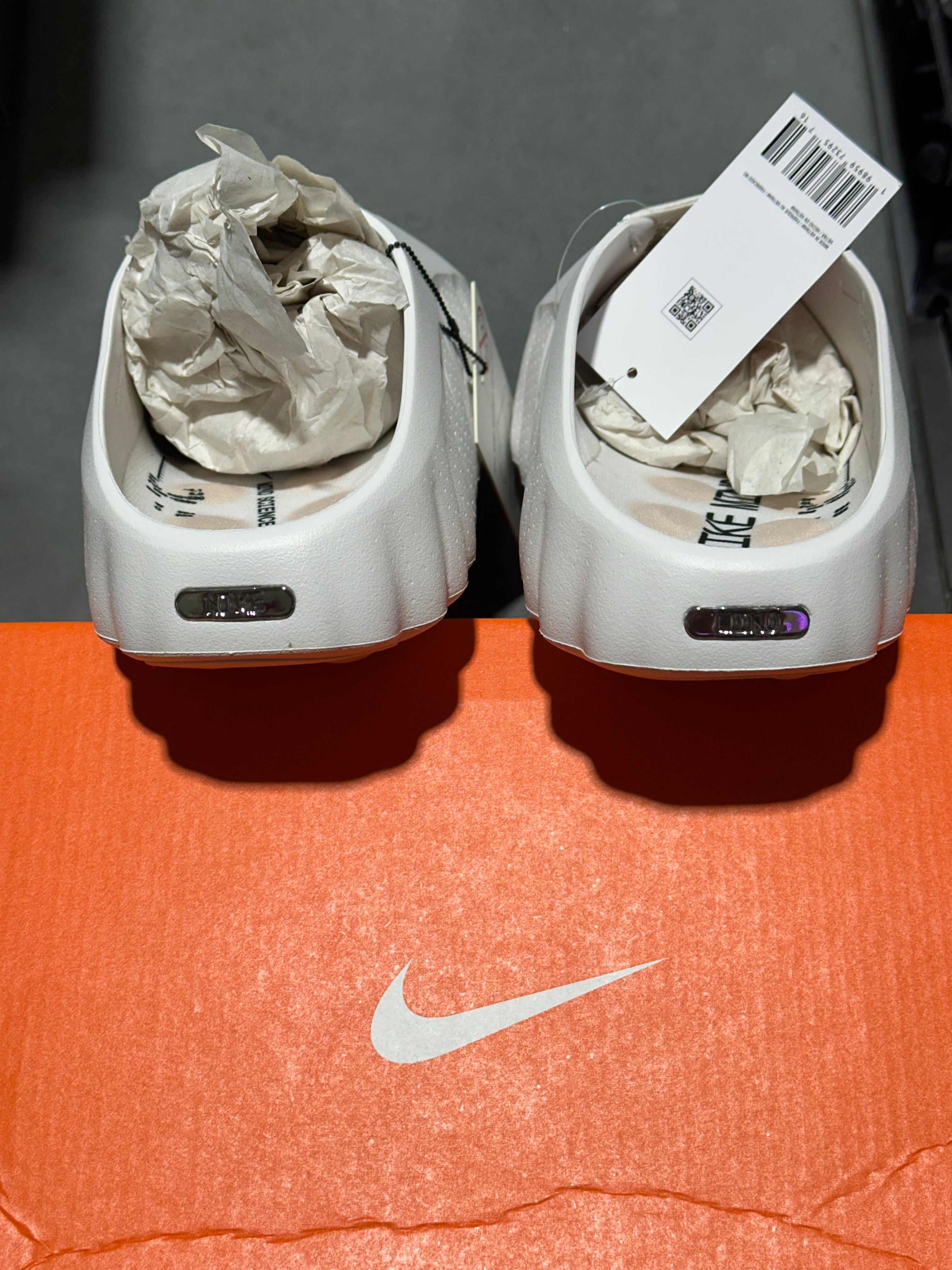 Nike Mind 001 Slide - Summit White 9W/8M
