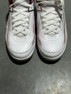 Air Jordan 2 Retro - White Red 2014 Size 10