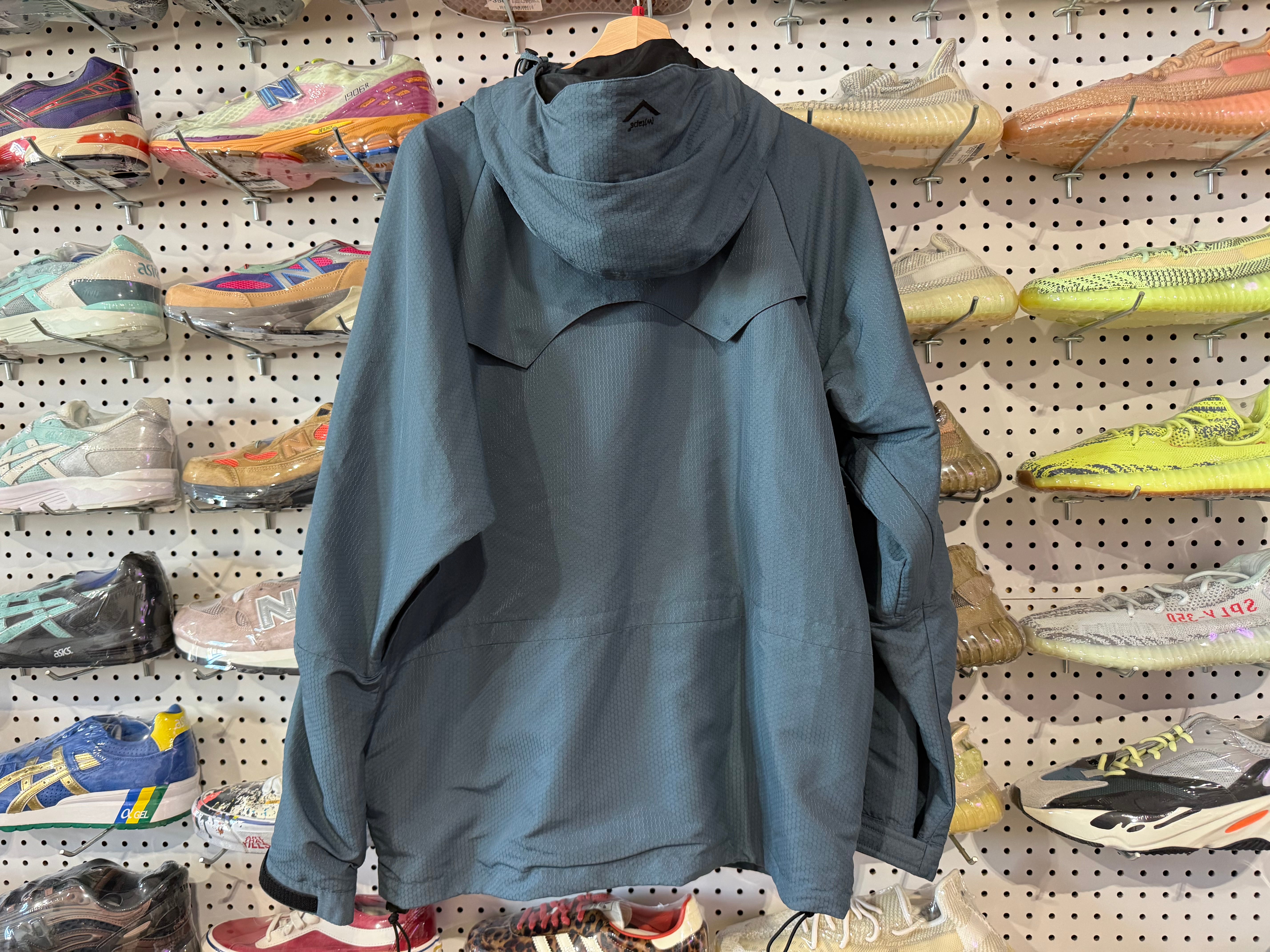 USED Bape x WTAPS Jacket - Blue Size Large