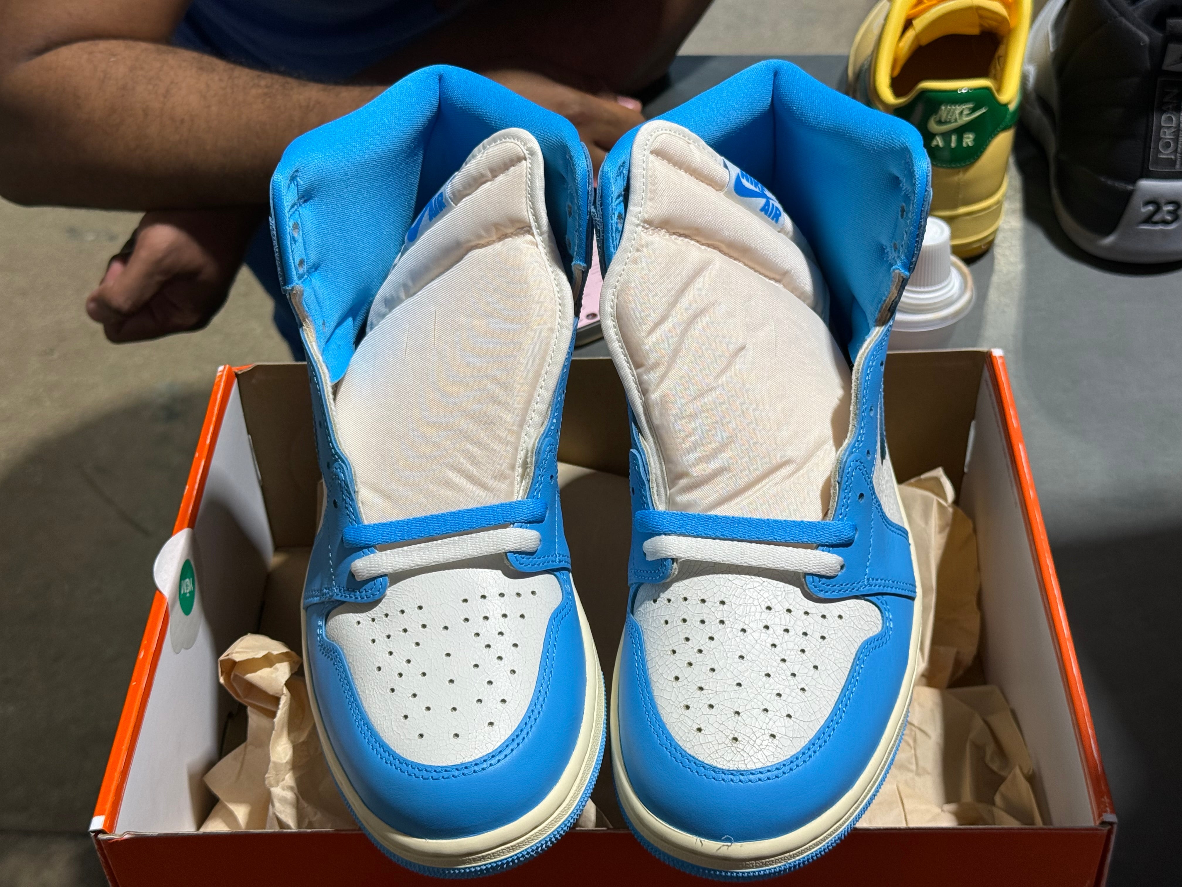Air Jordan 1 Retro High OG - UNC Reimagined Size 11.5
