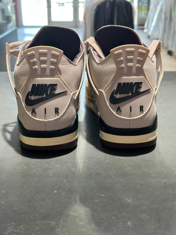 WMNS Air Jordan 4 Retro OG SP - A Ma Maniere/Fossil Stone Size 13.5W/12M