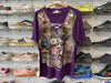 NEW Better With Age BWA Vest Tee - Purple Size Large