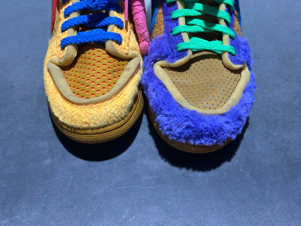 Nike Dunk Low CPFM Swamp Sponge - Psychic Purple Size 10.5