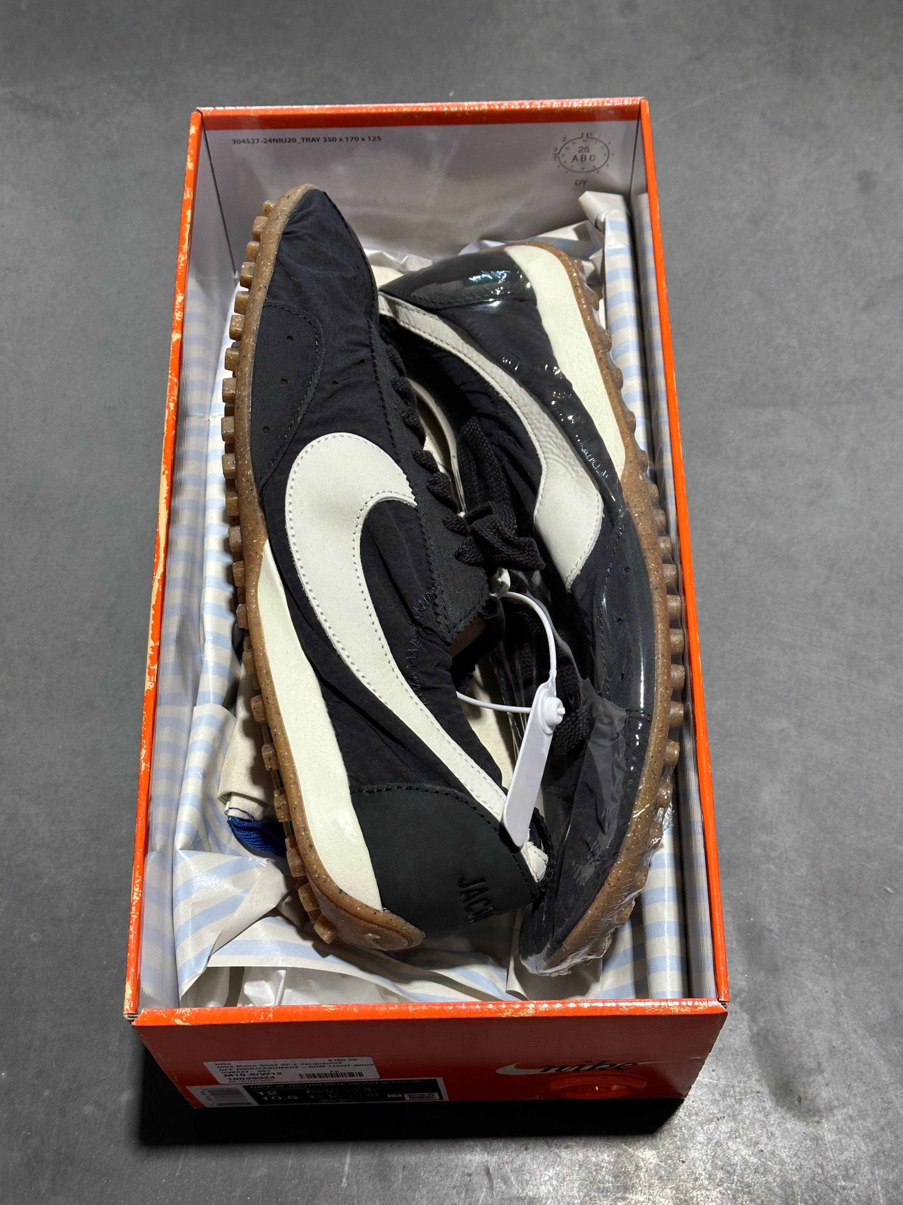 Nike Moon Shoe SP x Jacquemus - Off Noir Size 12W/10.5M