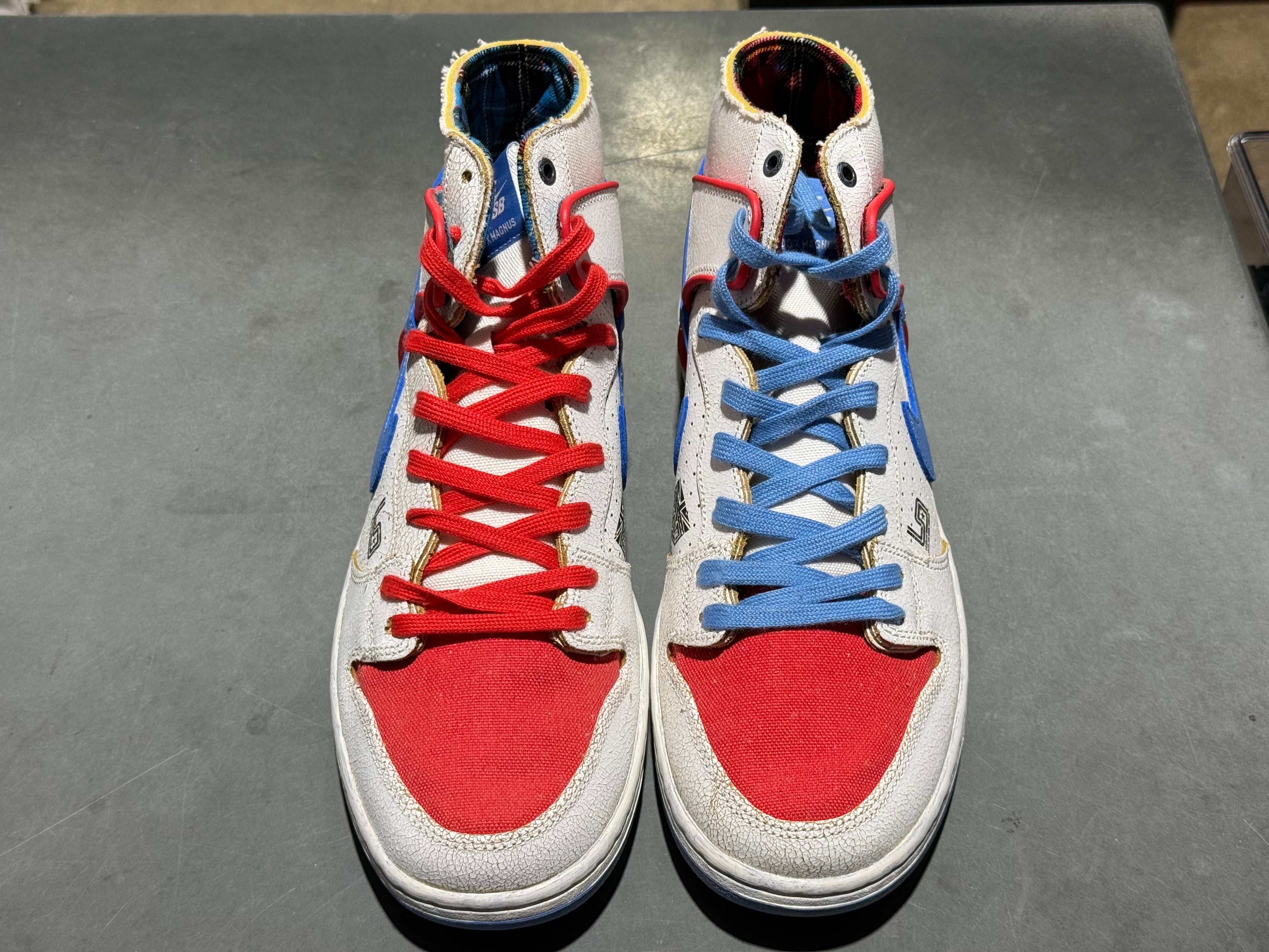 Nike SB Dunk High Pro - Ishod Wair x Magnus Walker Size 11.5