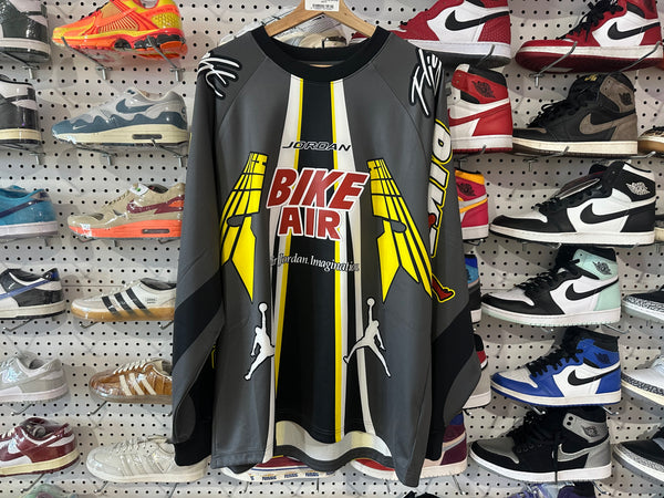 NEW Jordan x Nigel Sylvester Bmx Jersey - Iron Grey Size Large