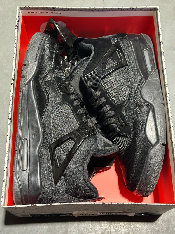 WMNS Air Jordan 4 Retro Olivia Kim No Cover - Black Size 11.5W/10M