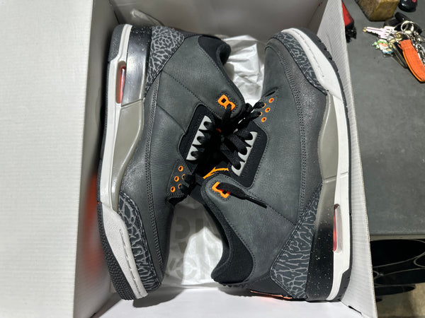 Air Jordan 3 Retro - Fear Size 11