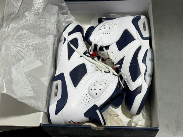 Air Jordan 6 Retro - Olympic Size 9