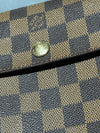 USED Louis Vuitton Damier Ebene Pimlico Small Crossbody Bag - Brown