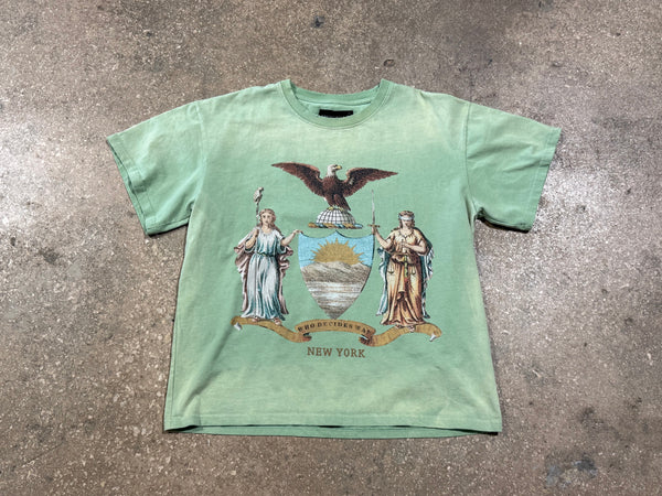 USED Who Decides War Eagle Tee - Green Size XXL