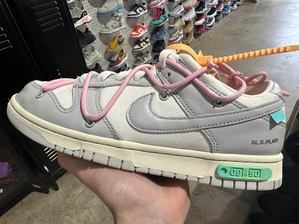 Nike Dunk Low - Off-White Lot 9 Size 8