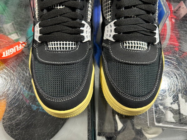 Air Jordan 4 Retro - Union Off Noir Size 10