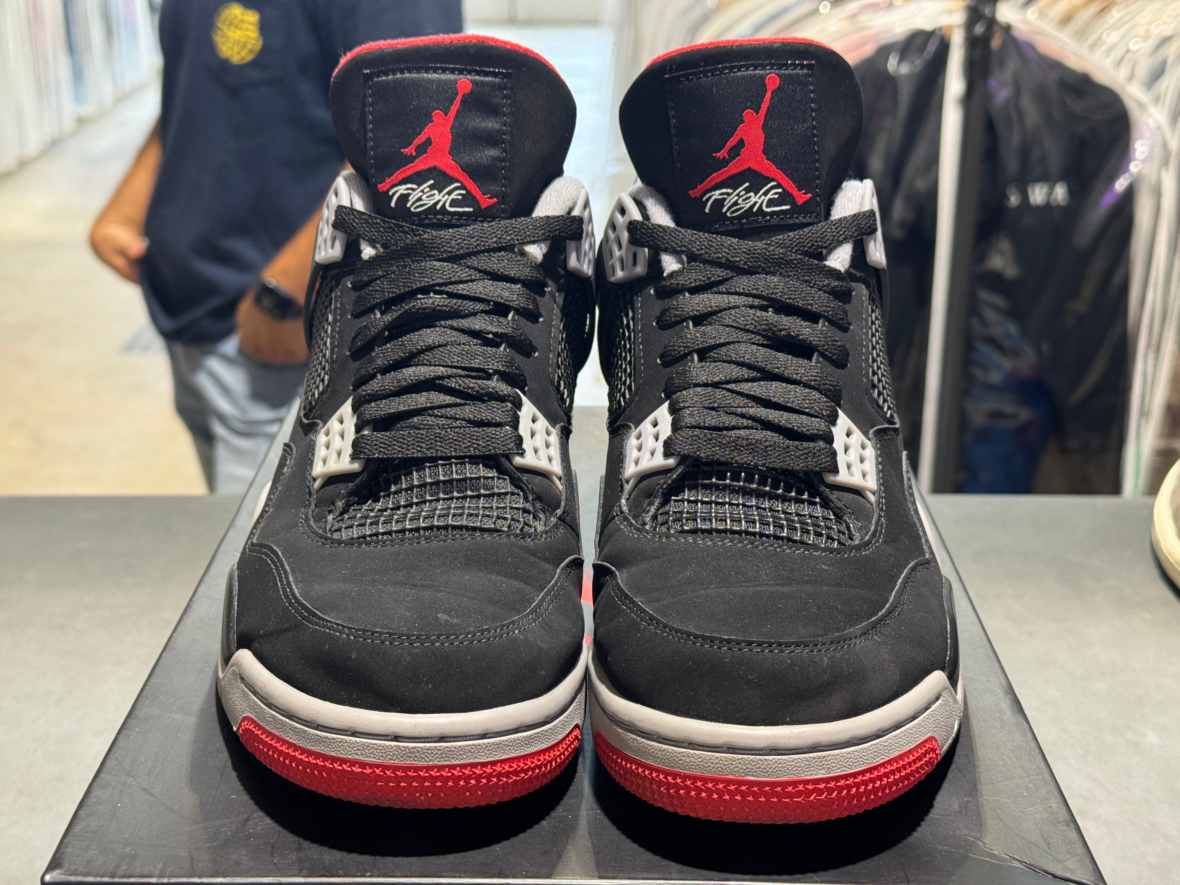 Air Jordan 4 Retro OG - Bred 2019 Size 11