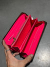 Clean 2009 Louis Vuitton Stephen Sprouce Graffiti Zippy Wallet - Pink